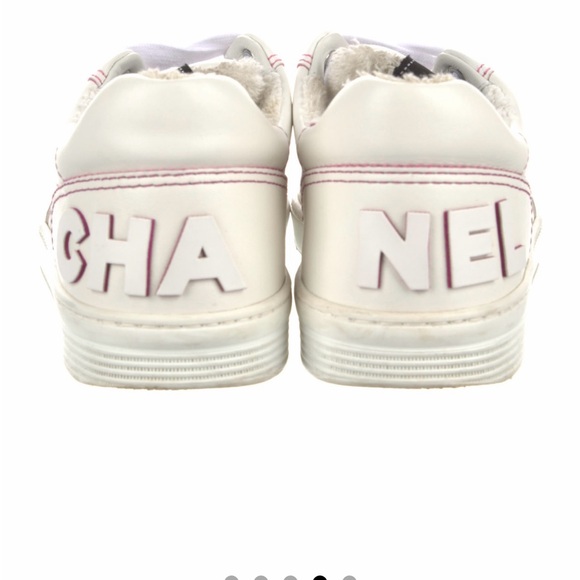 100% Authentic Chanel sneakers, size 37/7 - Picture 2 of 7
